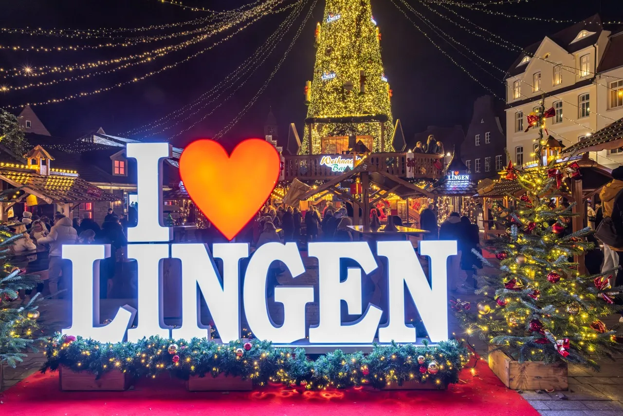 I love Lingen